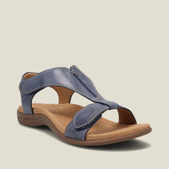 Carolyn Orthopedic Vegan Leather Sandals
