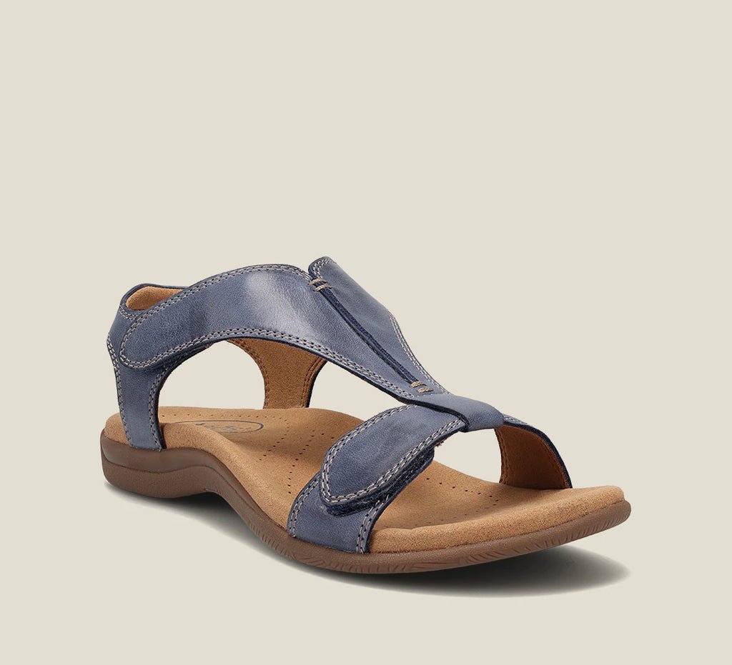 Carolyn Orthopedic Vegan Leather Sandals