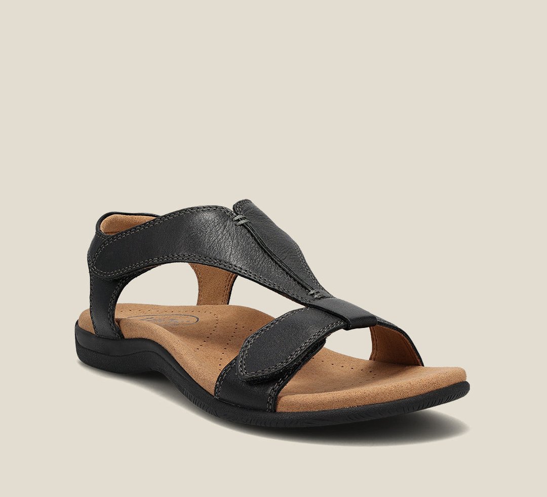 Carolyn Orthopedic Vegan Leather Sandals
