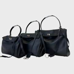 Libby Minimalist Leather Handbag