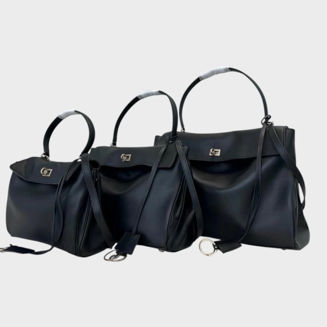 Libby Minimalist Leather Handbag