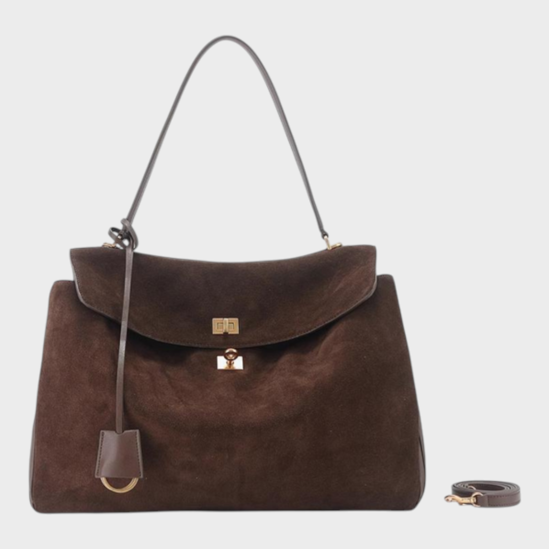 Libby Minimalist Leather Handbag