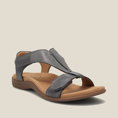 Carolyn Orthopedic Vegan Leather Sandals