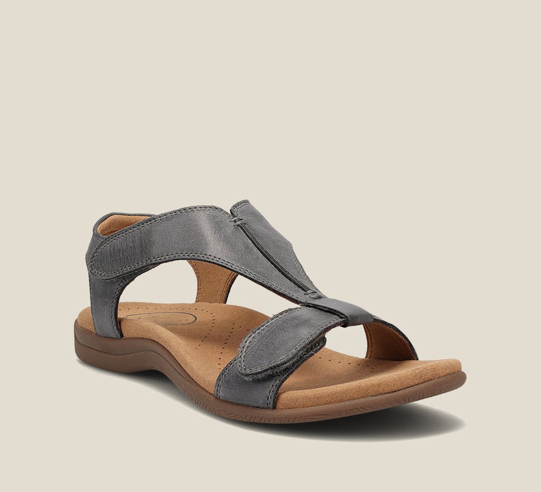Carolyn Orthopedic Vegan Leather Sandals