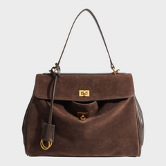 Libby Minimalist Leather Handbag