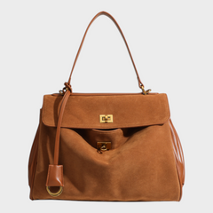 Libby Minimalist Leather Handbag