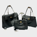 Libby Minimalist Leather Handbag