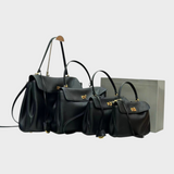 Libby Minimalist Leather Handbag