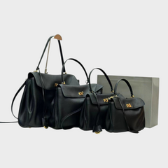 Libby Minimalist Leather Handbag