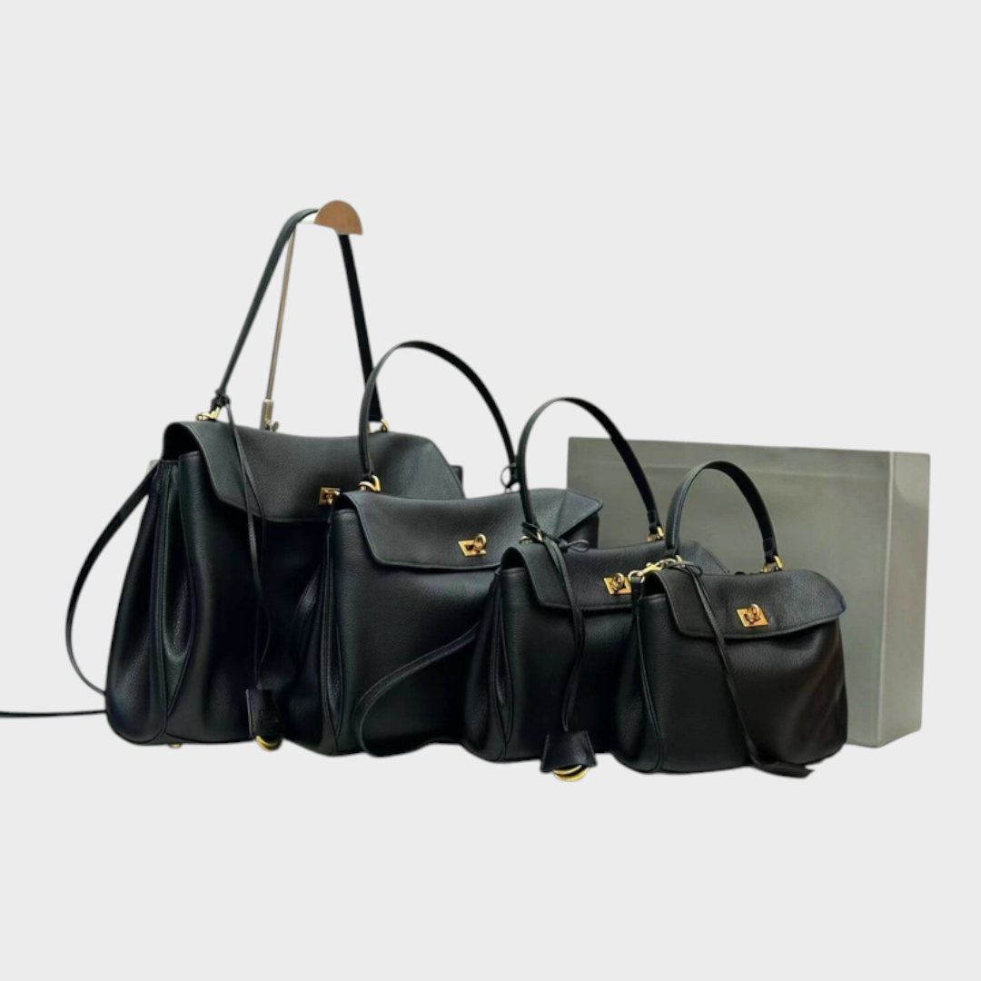 Libby Minimalist Leather Handbag