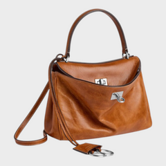Libby Minimalist Leather Handbag