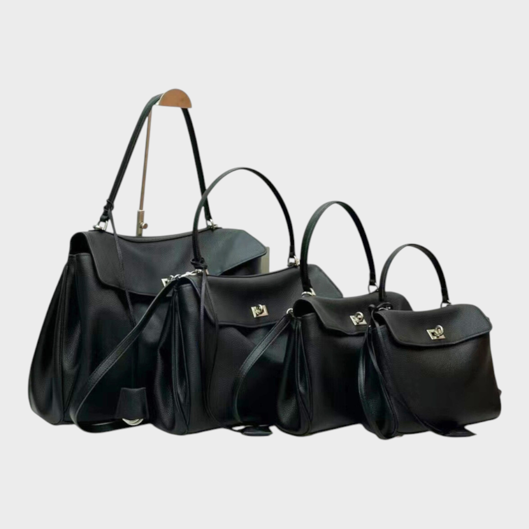 Libby Minimalist Leather Handbag