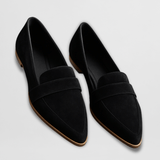 Sorellea Suede Loafers