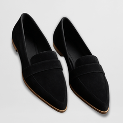 Sorellea Suede Loafers