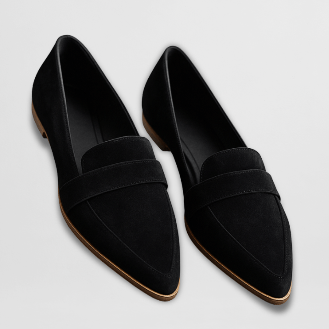 Sorellea Suede Loafers