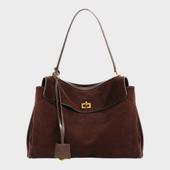 Libby Minimalist Leather Handbag