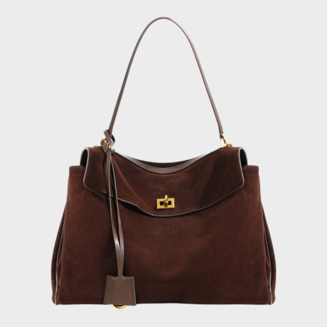 Libby Minimalist Leather Handbag