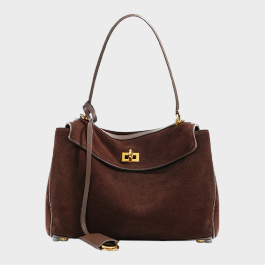 Libby Minimalist Leather Handbag