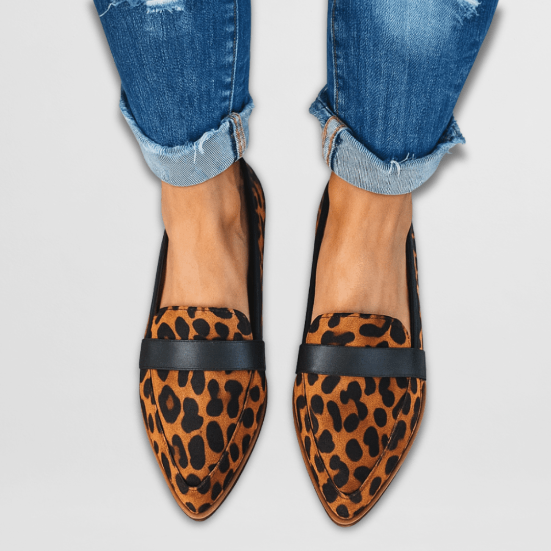 Sorellea Suede Loafers