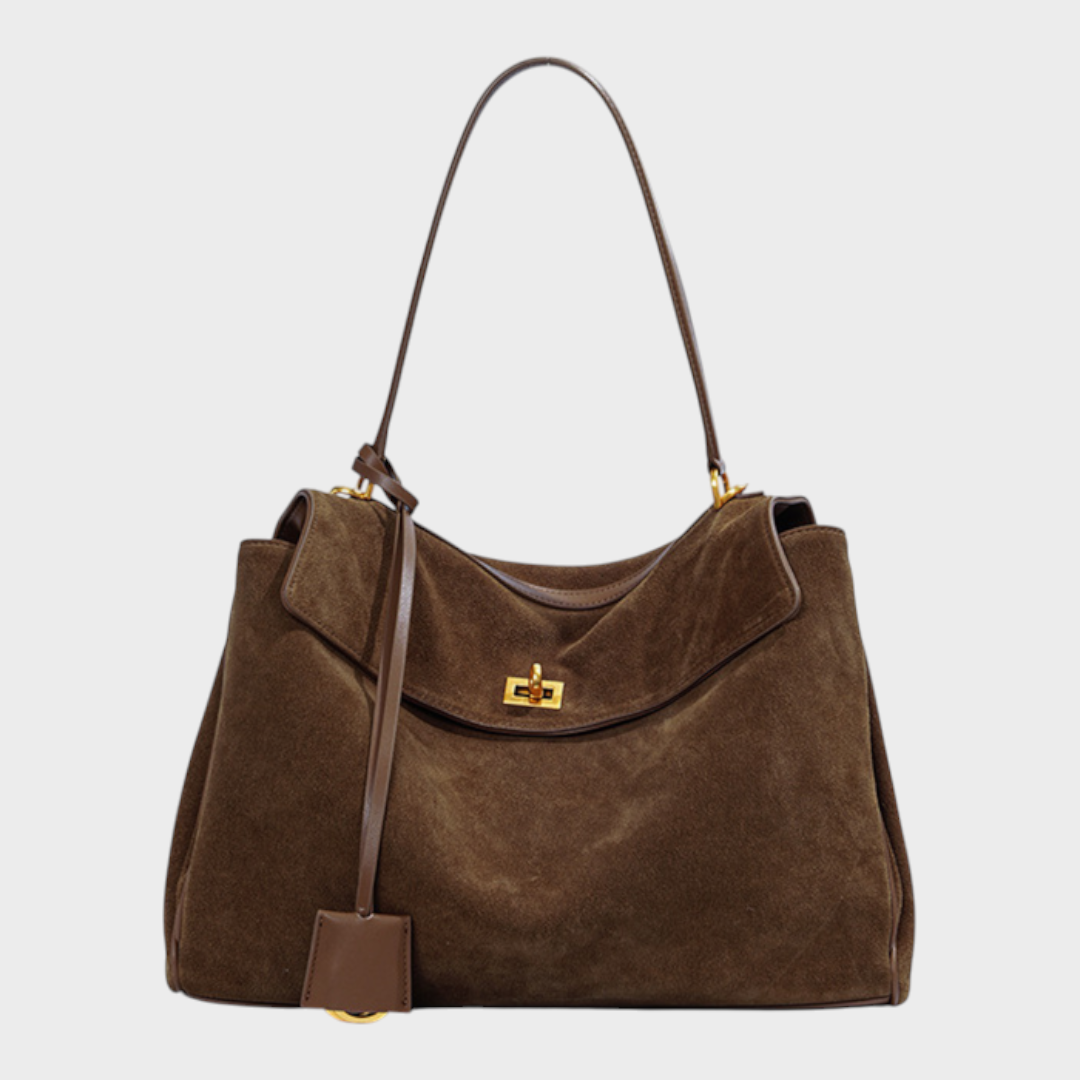 Libby Minimalist Leather Handbag