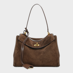 Libby Minimalist Leather Handbag
