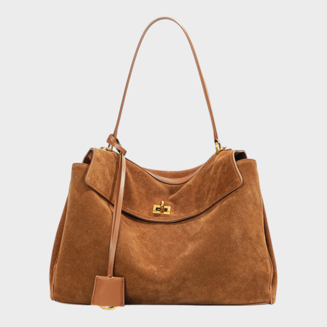 Libby Minimalist Leather Handbag