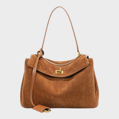 Libby Minimalist Leather Handbag