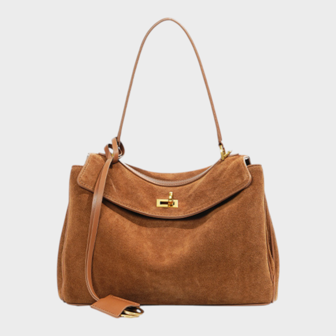 Libby Minimalist Leather Handbag