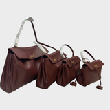 Libby Minimalist Leather Handbag