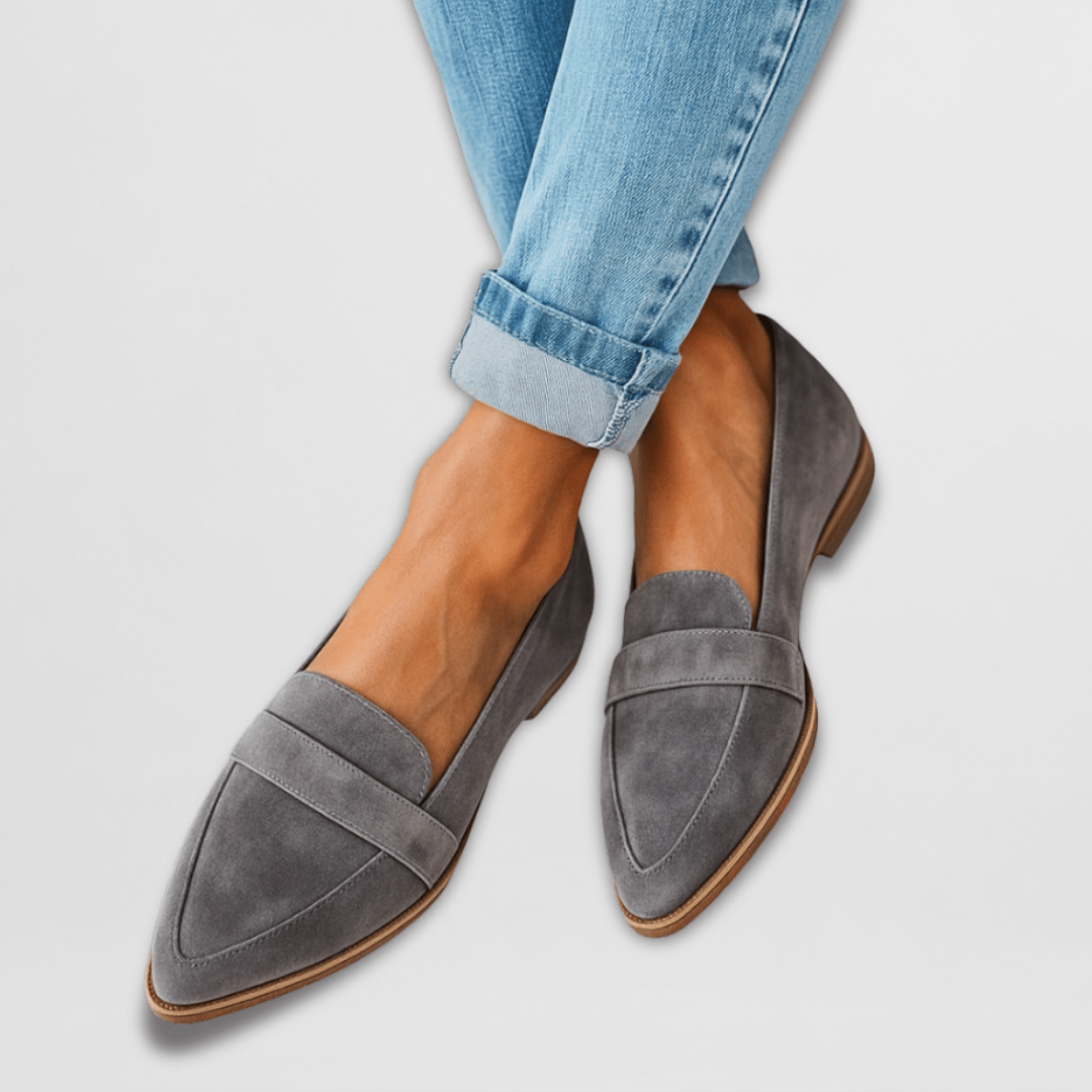 Sorellea Suede Loafers