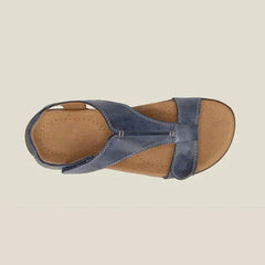 Carolyn Orthopedic Vegan Leather Sandals