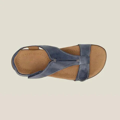 Carolyn Orthopedic Vegan Leather Sandals