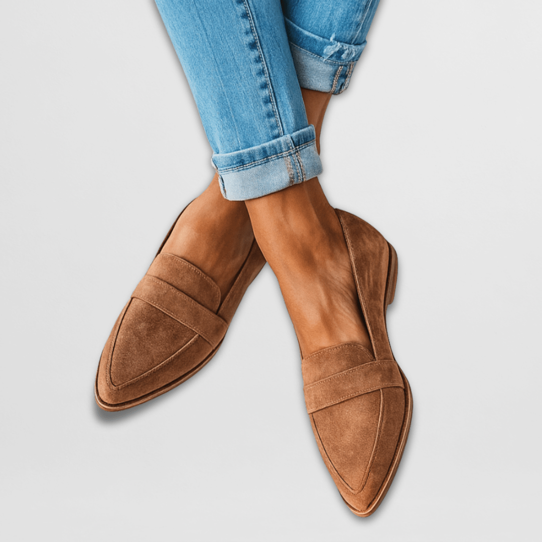 Sorellea Suede Loafers