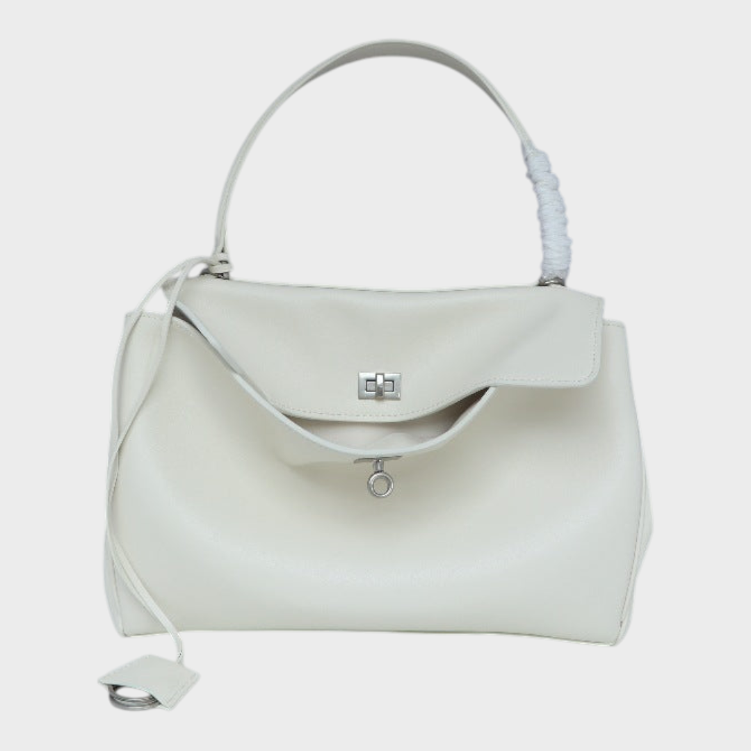Libby Minimalist Leather Handbag