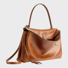 Libby Minimalist Leather Handbag