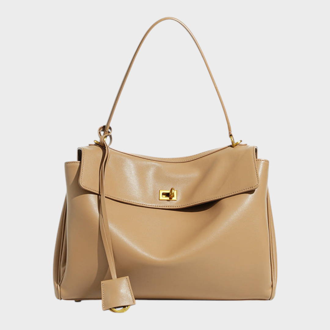 Libby Minimalist Leather Handbag