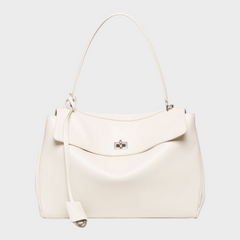 Libby Minimalist Leather Handbag