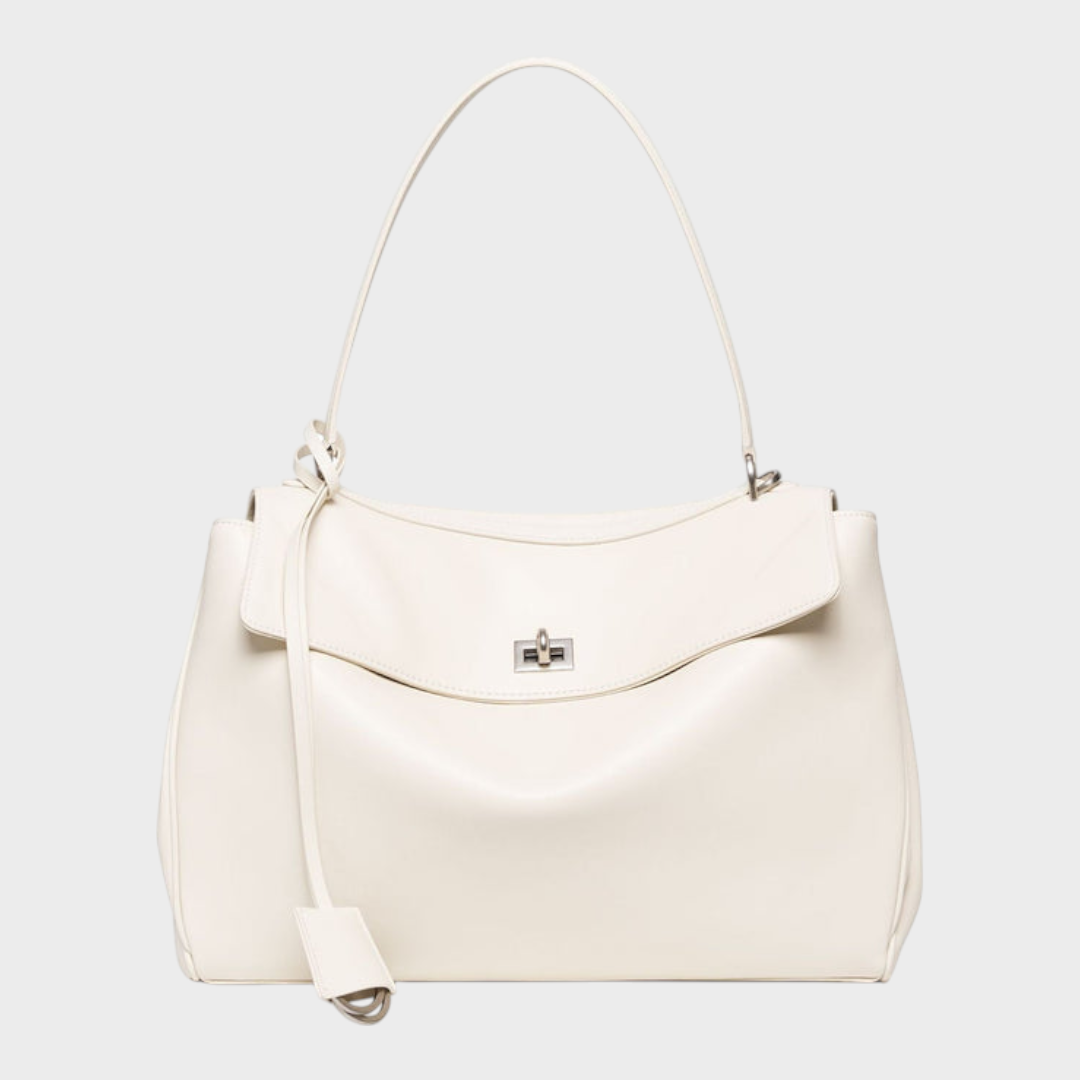 Libby Minimalist Leather Handbag