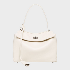 Libby Minimalist Leather Handbag