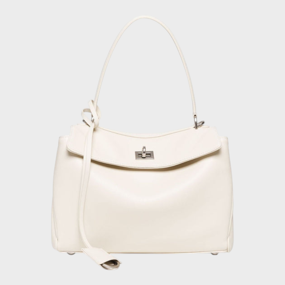 Libby Minimalist Leather Handbag