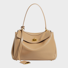 Libby Minimalist Leather Handbag