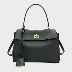 Libby Minimalist Leather Handbag