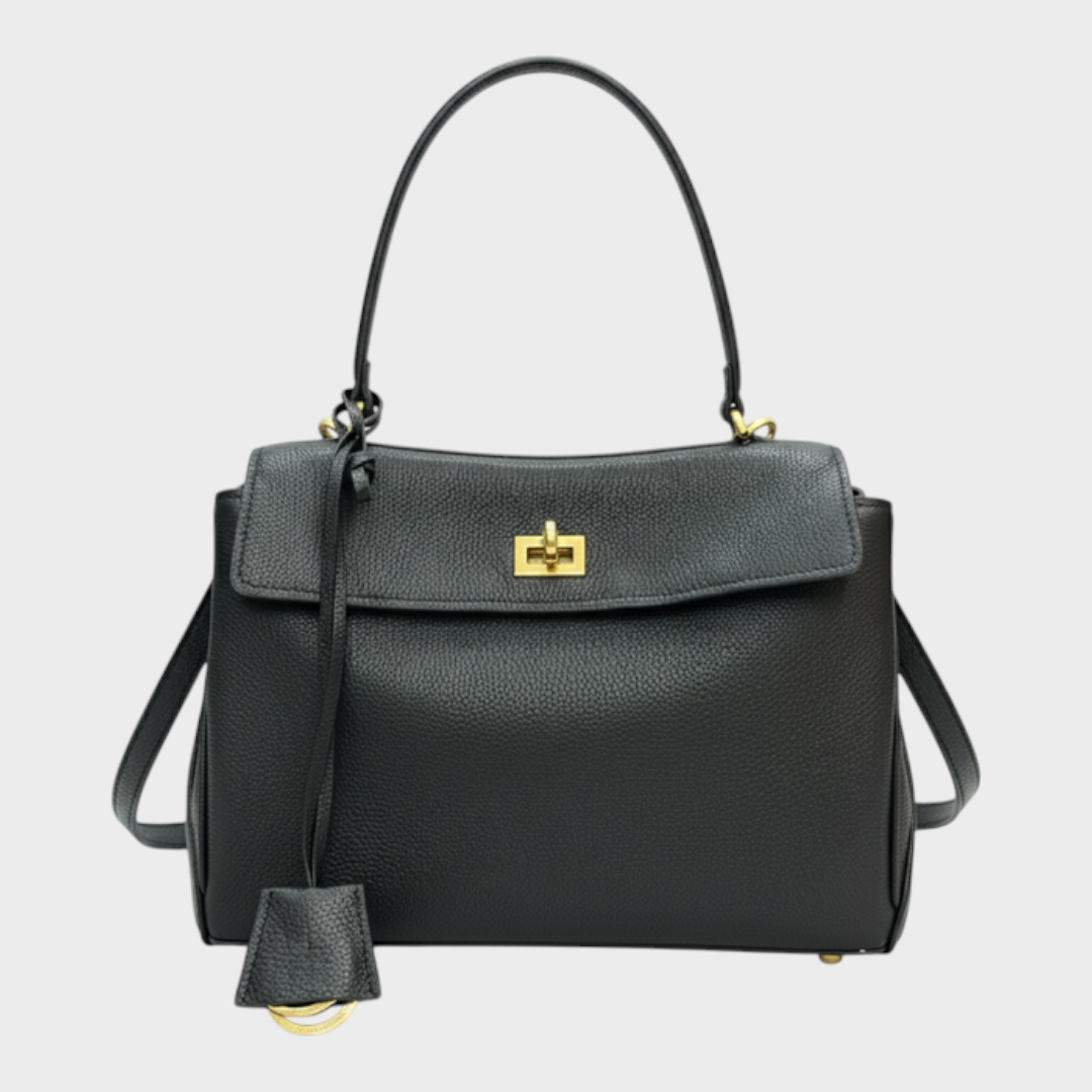 Libby Minimalist Leather Handbag