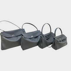 Libby Minimalist Leather Handbag