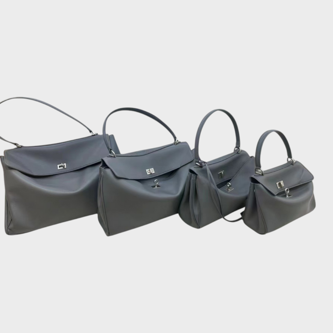 Libby Minimalist Leather Handbag
