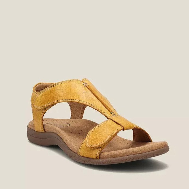 Carolyn Orthopedic Vegan Leather Sandals