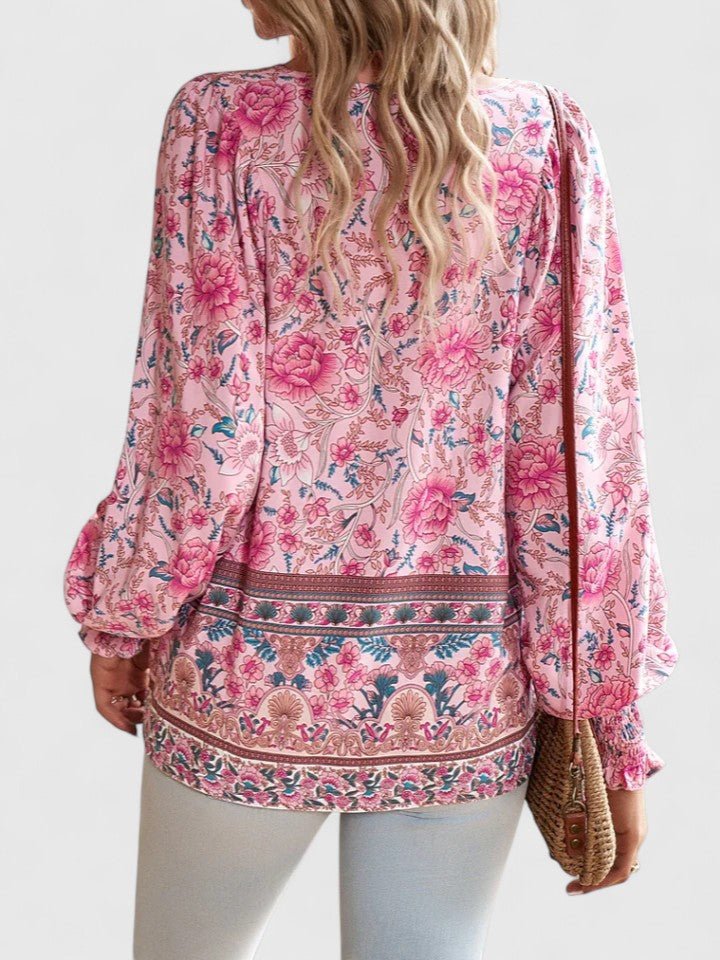Sofia Boho Bluse