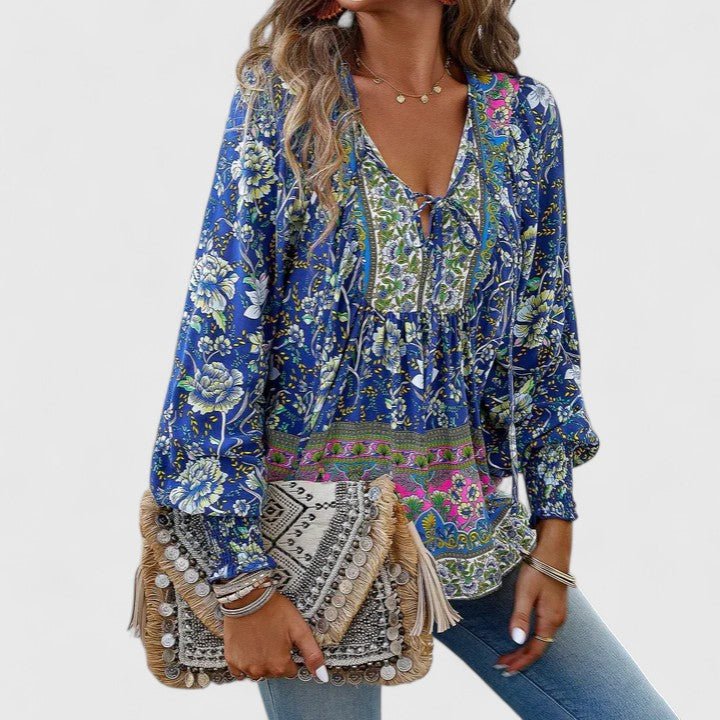 Sofia Boho Bluse
