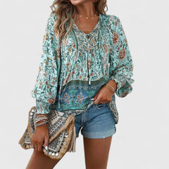 Sofia Boho Bluse