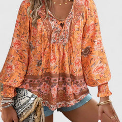 Sofia Boho Bluse